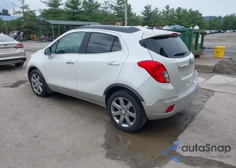 2014 Buick Encore z USA, uszkodzony, nr VIN KL4CJCSB5EB695723